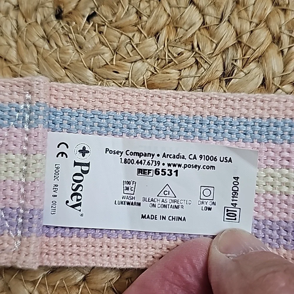 Posey multicolor striped